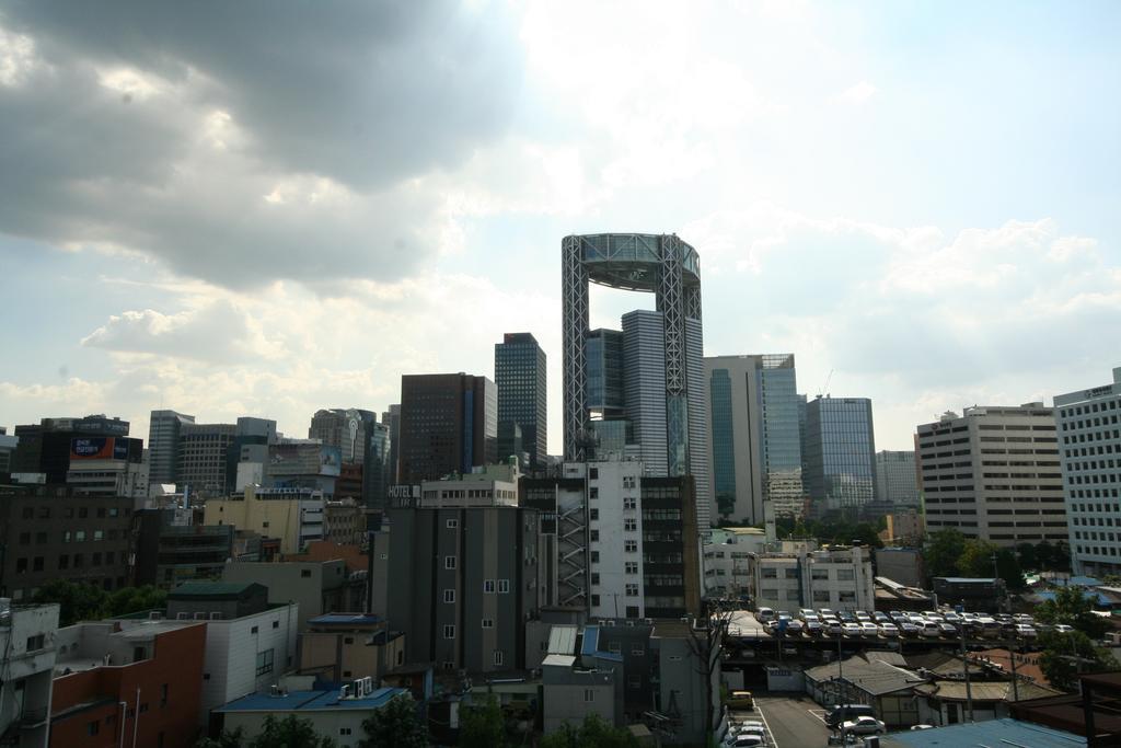 In Seoul Guesthouse Exteriör bild