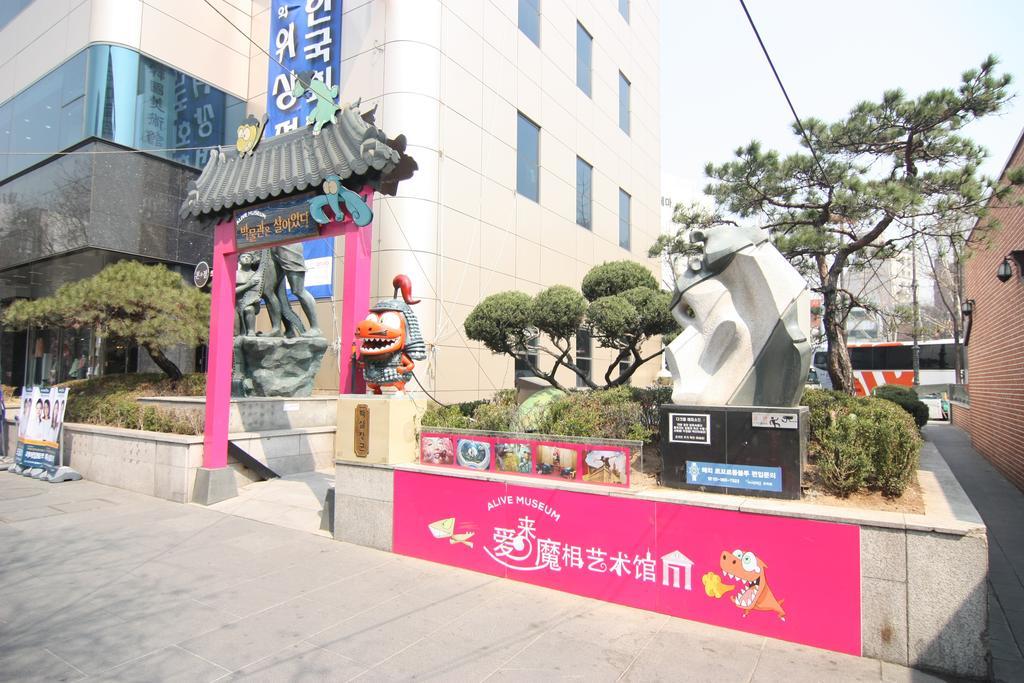 In Seoul Guesthouse Exteriör bild