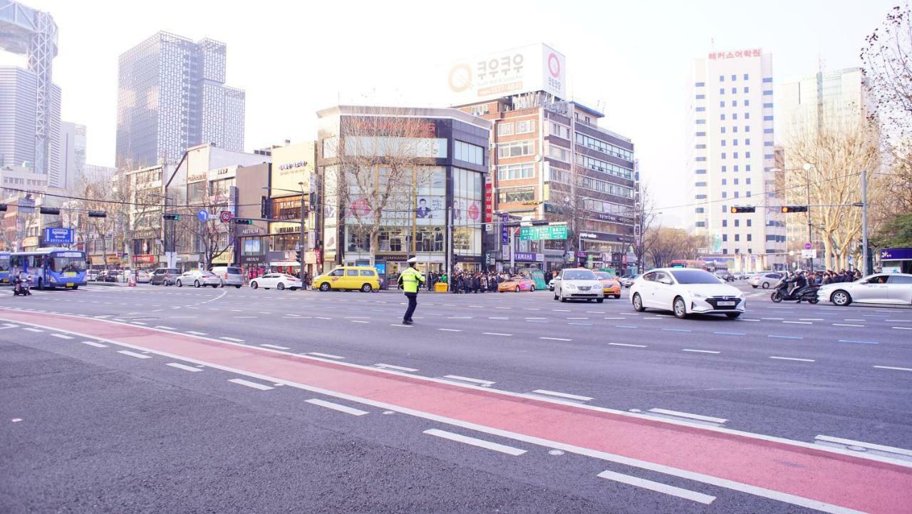 In Seoul Guesthouse Exteriör bild