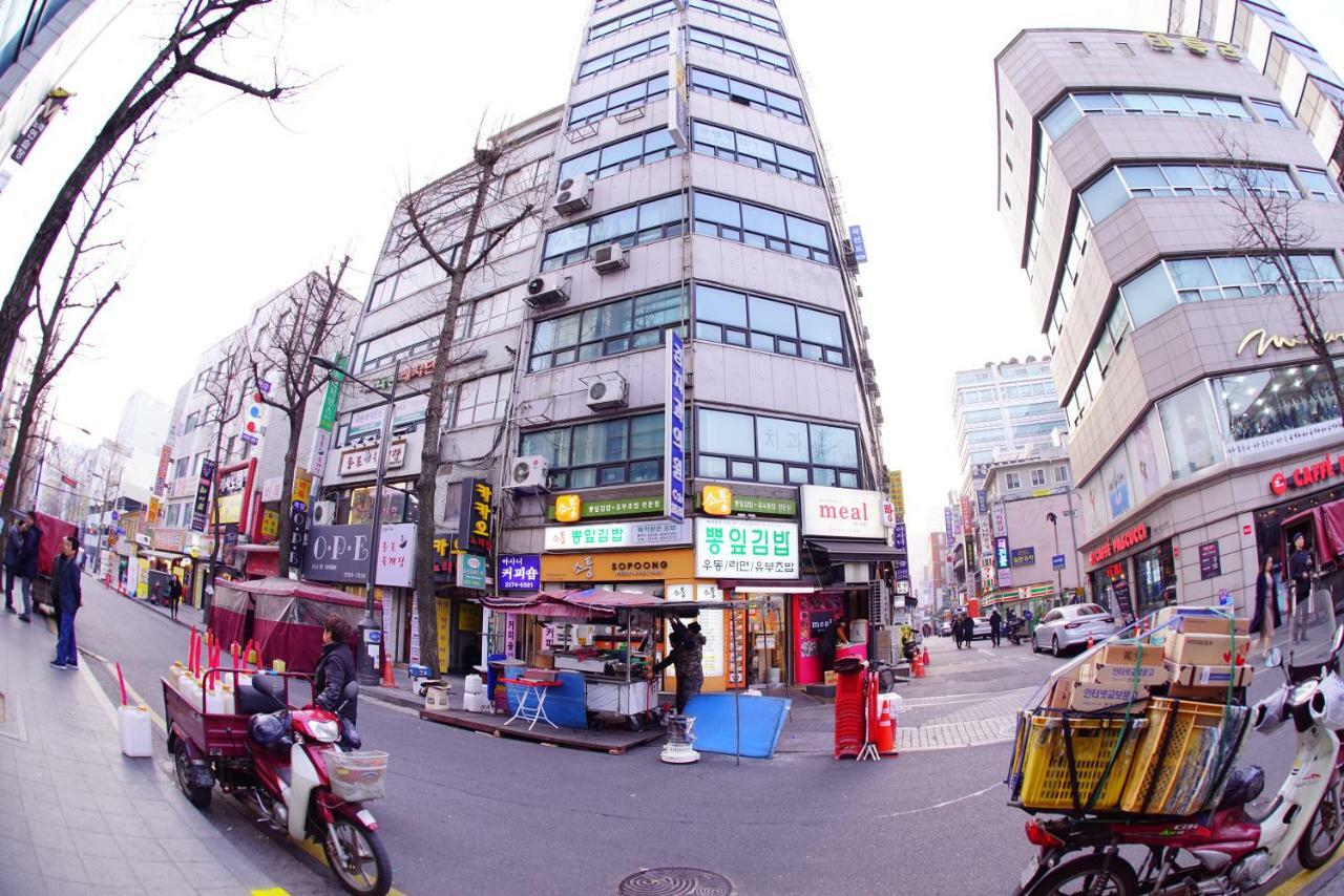 In Seoul Guesthouse Exteriör bild